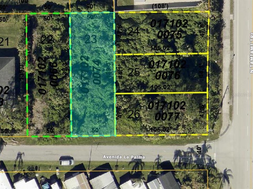 En Venta: $260,000 (0.50 acres)