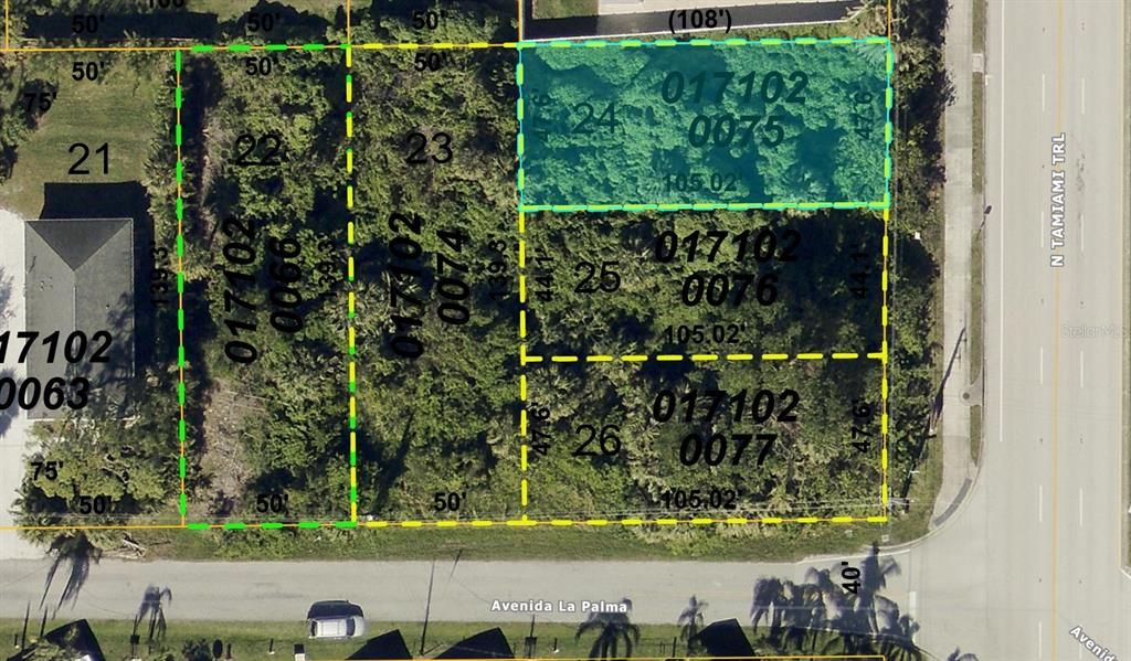 En Venta: $260,000 (0.50 acres)