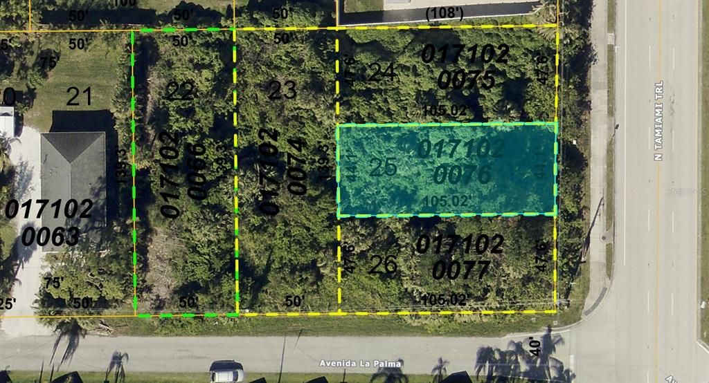 En Venta: $260,000 (0.50 acres)