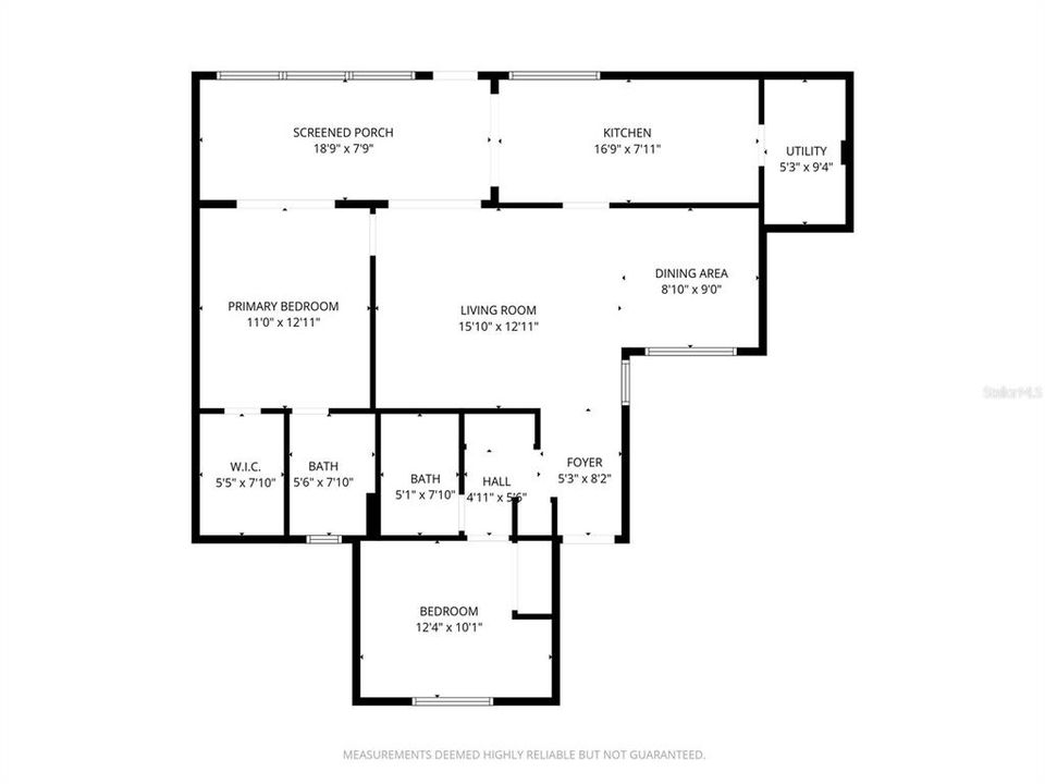 На продажу: $149,000 (2 спален, 2 ванн, 1070 Квадратных фут)