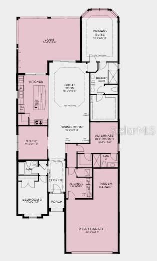 Active With Contract: $749,213 (3 beds, 3 baths, 2307 Square Feet)
