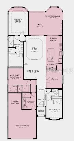 Под контрактом: $1,163,693 (3 спален, 3 ванн, 2375 Квадратных фут)