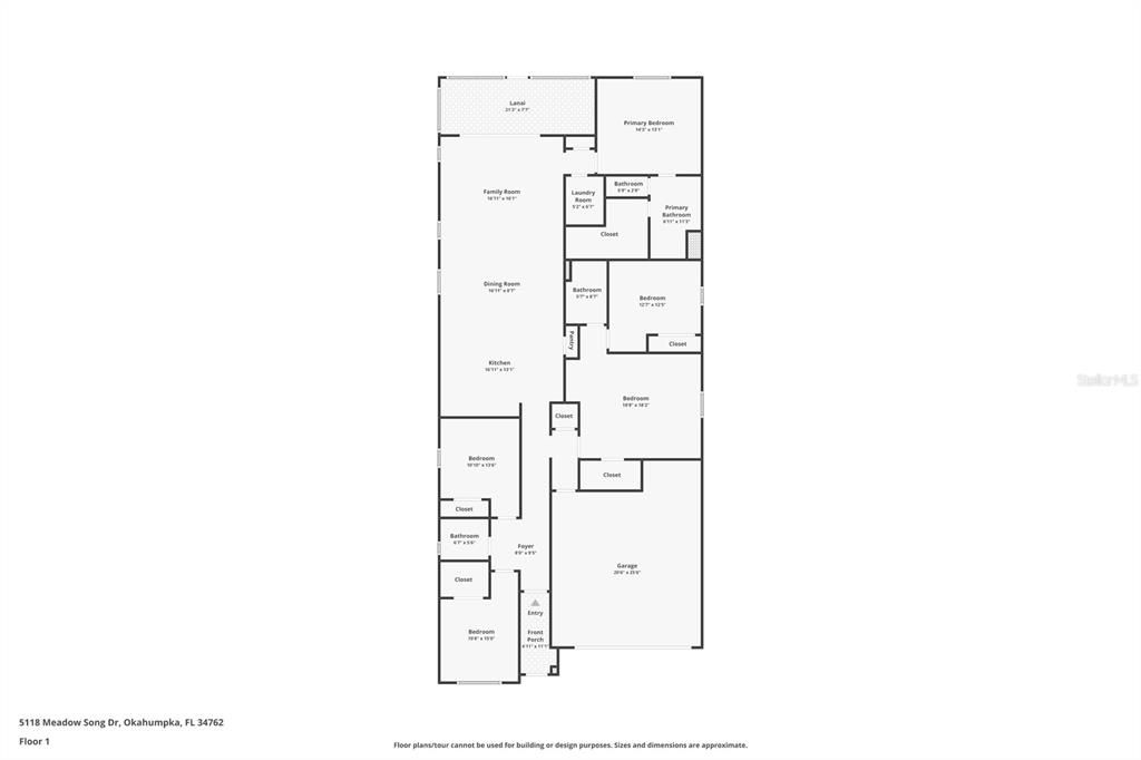 待售: $375,000 (4 贝兹, 3 浴室, 2291 平方英尺)