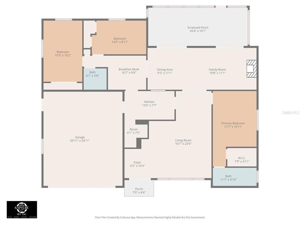 Active With Contract: $455,000 (3 beds, 2 baths, 1882 Square Feet)