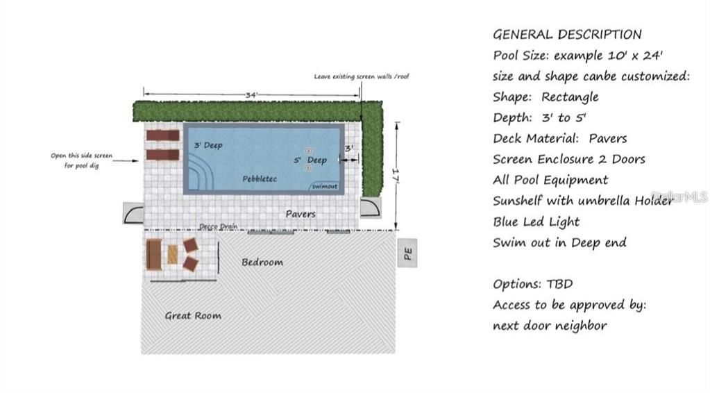На продажу: $430,000 (3 спален, 2 ванн, 1947 Квадратных фут)