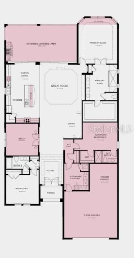 Под контрактом: $1,589,040 (3 спален, 3 ванн, 3095 Квадратных фут)