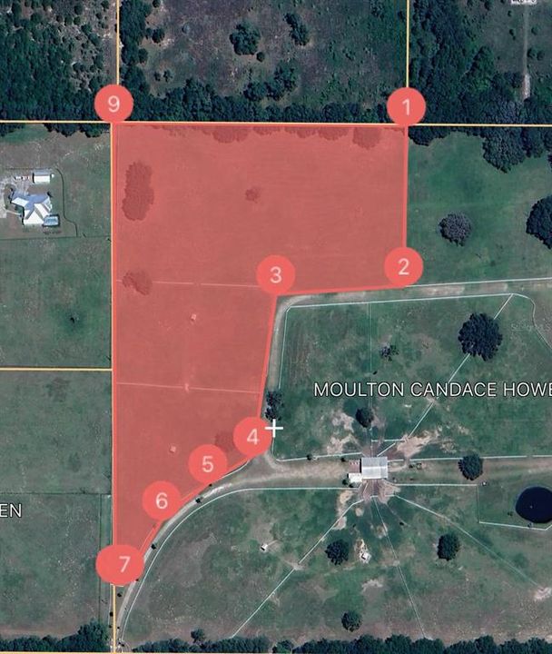 En Venta: $950,000 (11.70 acres)