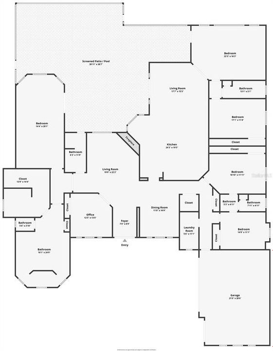 For Sale: $1,950,000 (5 beds, 4 baths, 4489 Square Feet)