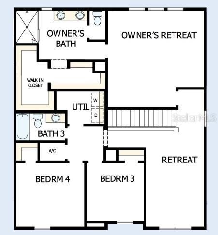 На продажу: $554,990 (4 спален, 3 ванн, 2733 Квадратных фут)