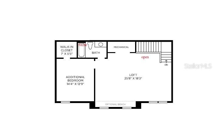 На продажу: $878,000 (4 спален, 3 ванн, 3369 Квадратных фут)