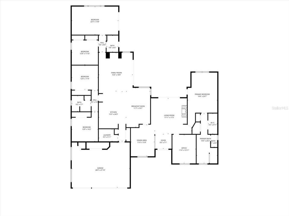 待售: $799,000 (4 贝兹, 3 浴室, 3513 平方英尺)