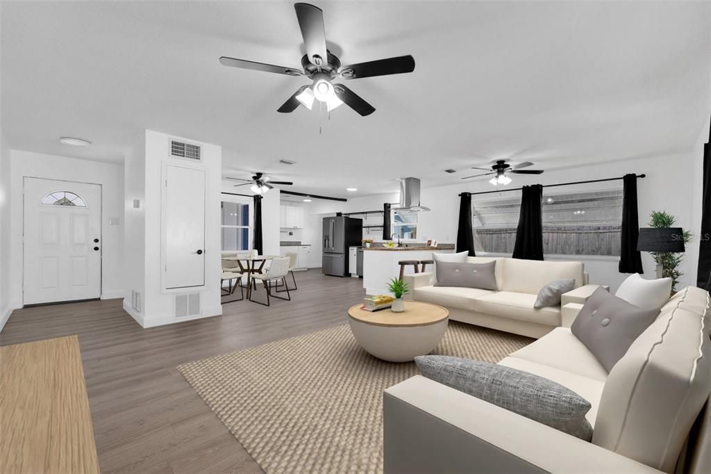 Activo con contrato: $329,999 (3 camas, 2 baños, 1225 Pies cuadrados)