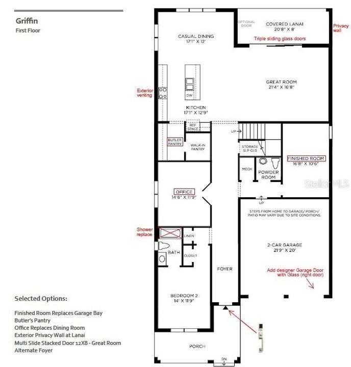 Activo con contrato: $769,000 (5 camas, 4 baños, 3894 Pies cuadrados)