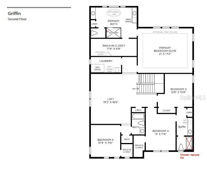 Activo con contrato: $769,000 (5 camas, 4 baños, 3894 Pies cuadrados)