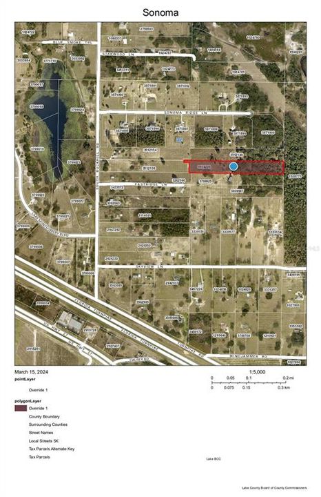 待售: $420,000 (5.47 acres)