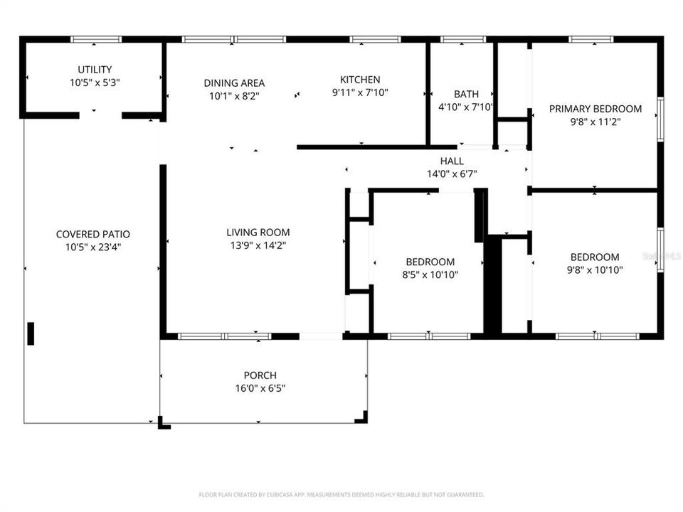 For Sale: $184,900 (3 beds, 1 baths, 960 Square Feet)