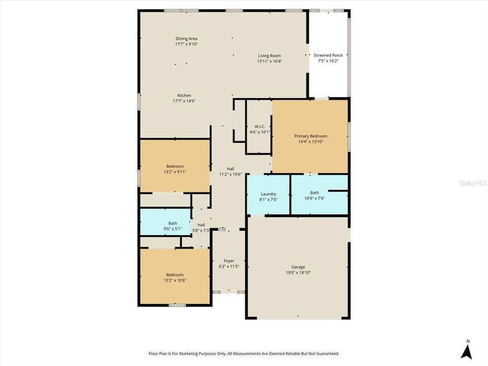 For Sale: $384,500 (3 beds, 2 baths, 1754 Square Feet)