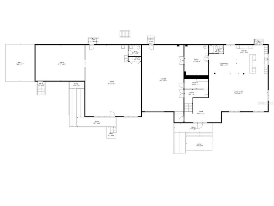 For Sale: $1,950,000 (4 beds, 3 baths, 7040 Square Feet)