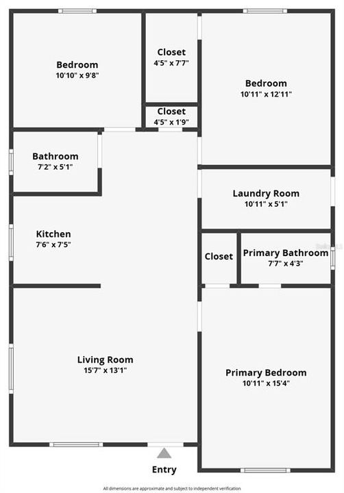 待售: $325,000 (3 贝兹, 2 浴室, 1087 平方英尺)