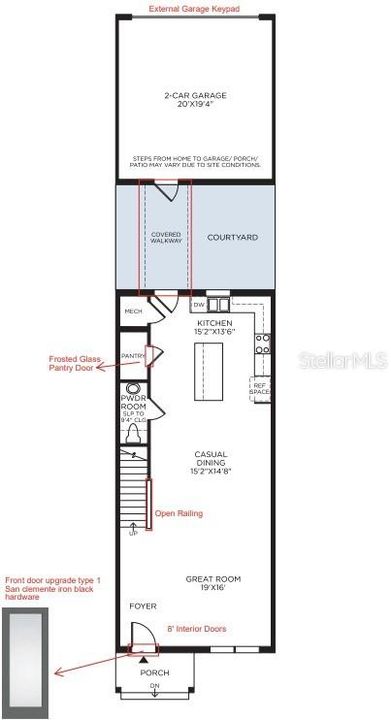 Activo con contrato: $389,000 (3 camas, 2 baños, 1761 Pies cuadrados)