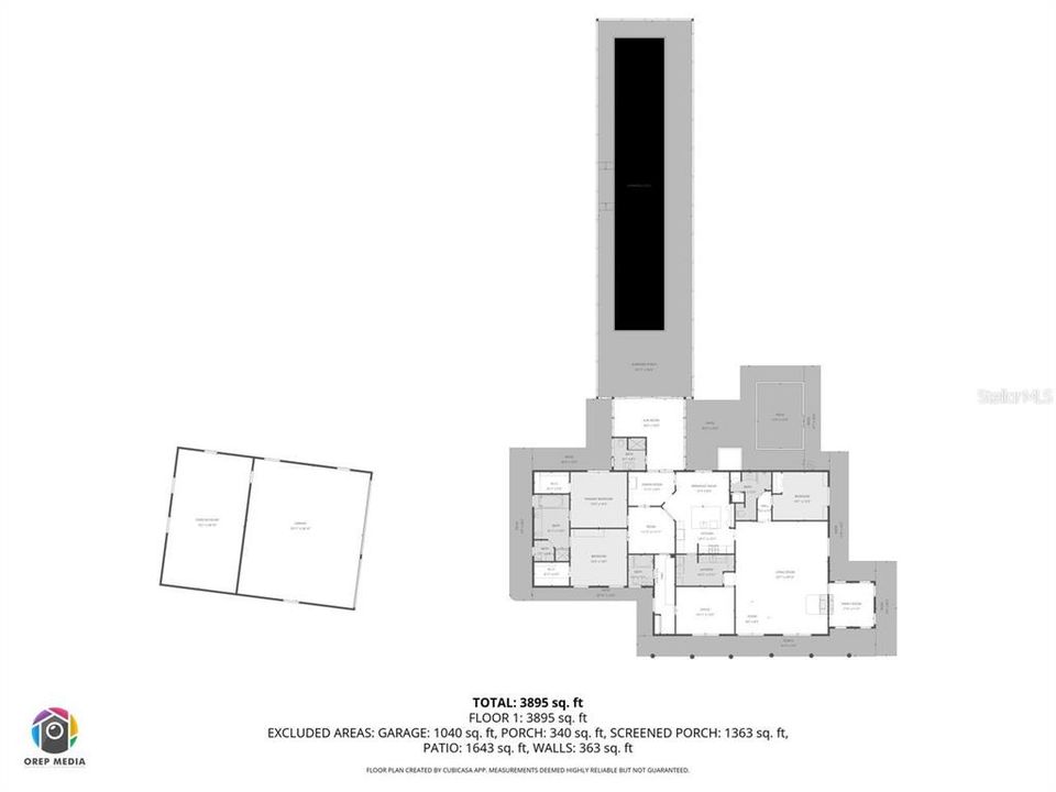На продажу: $1,200,000 (4 спален, 4 ванн, 3484 Квадратных фут)