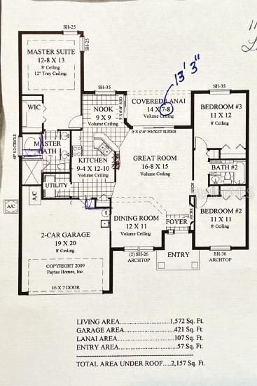 Под контрактом: $435,000 (3 спален, 2 ванн, 1586 Квадратных фут)