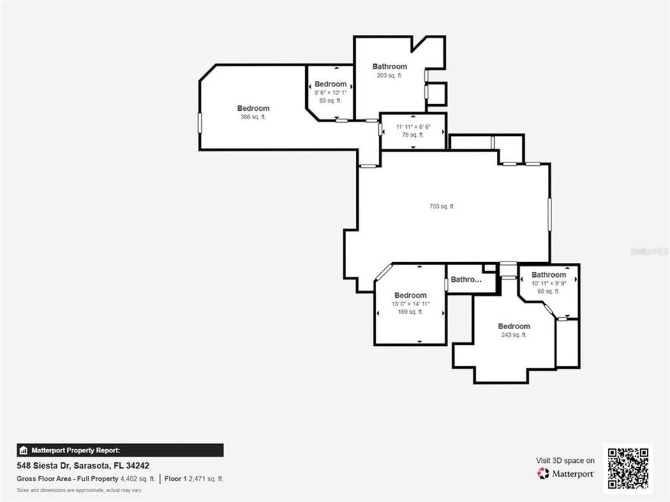 Activo con contrato: $2,795,000 (3 camas, 3 baños, 4399 Pies cuadrados)