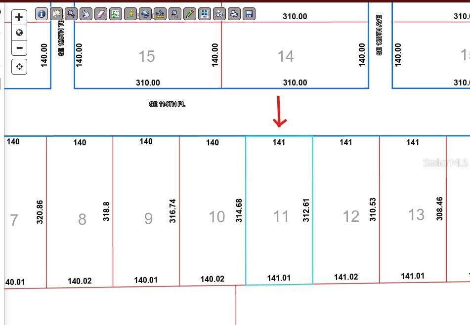 For Sale: $38,500 (1.02 acres)