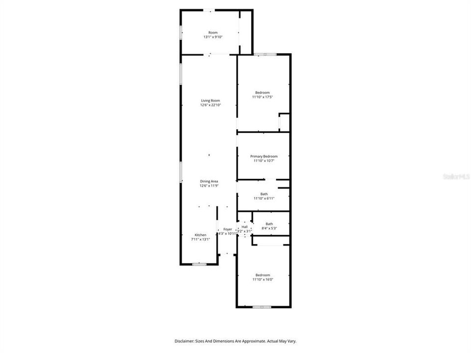 待售: $395,000 (4 贝兹, 0 浴室, 3118 平方英尺)
