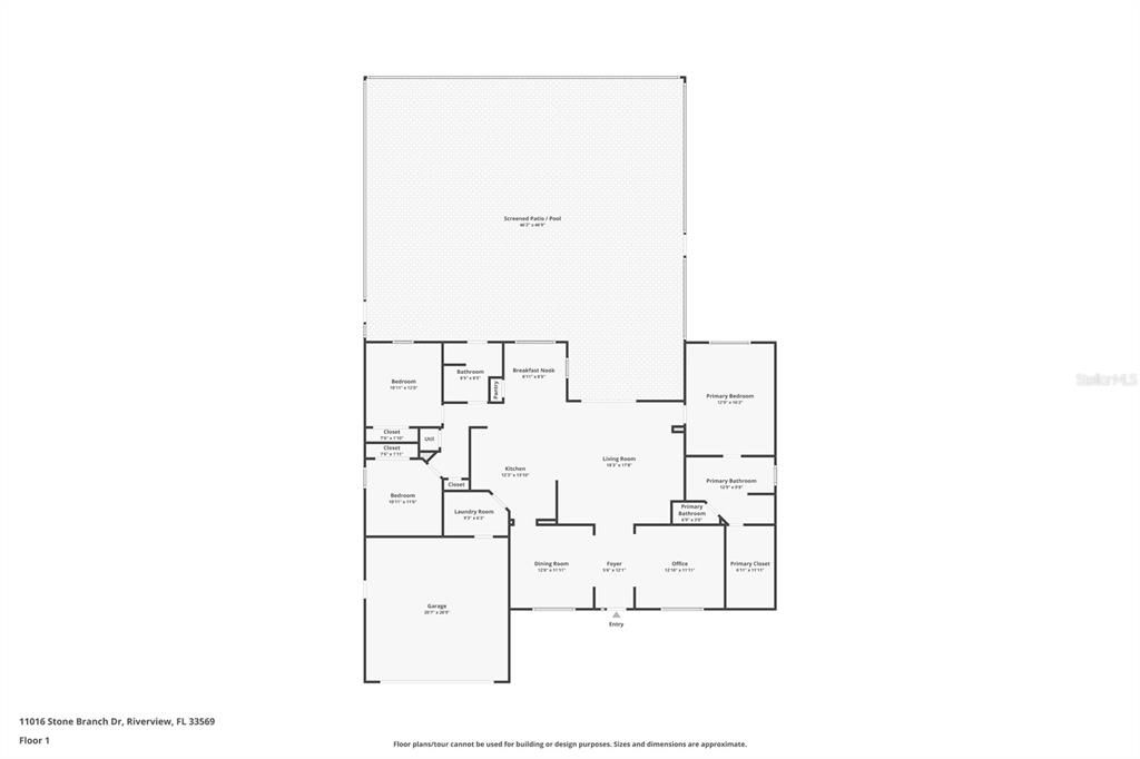 Active With Contract: $450,000 (3 beds, 2 baths, 1992 Square Feet)