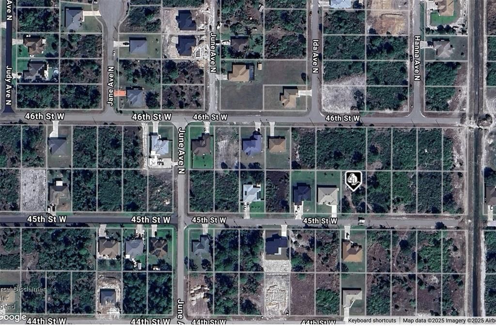 Active With Contract: $21,000 (0.25 acres)