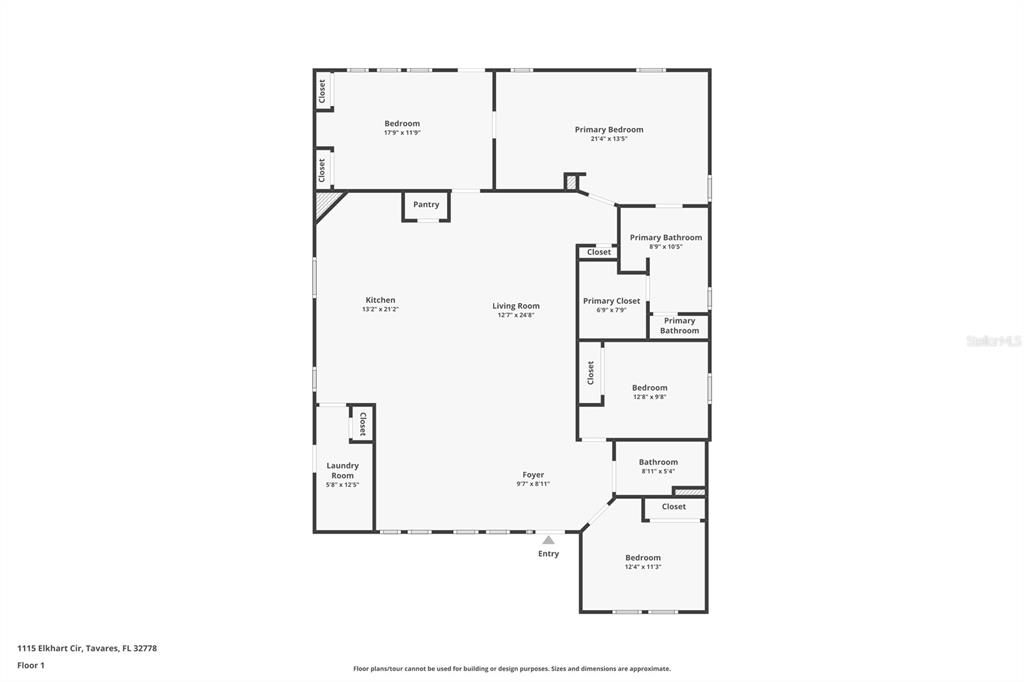 Под контрактом: $252,000 (3 спален, 2 ванн, 2032 Квадратных фут)