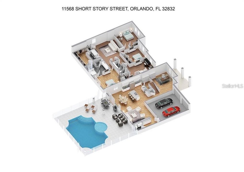 For Sale: $735,000 (4 beds, 2 baths, 2803 Square Feet)