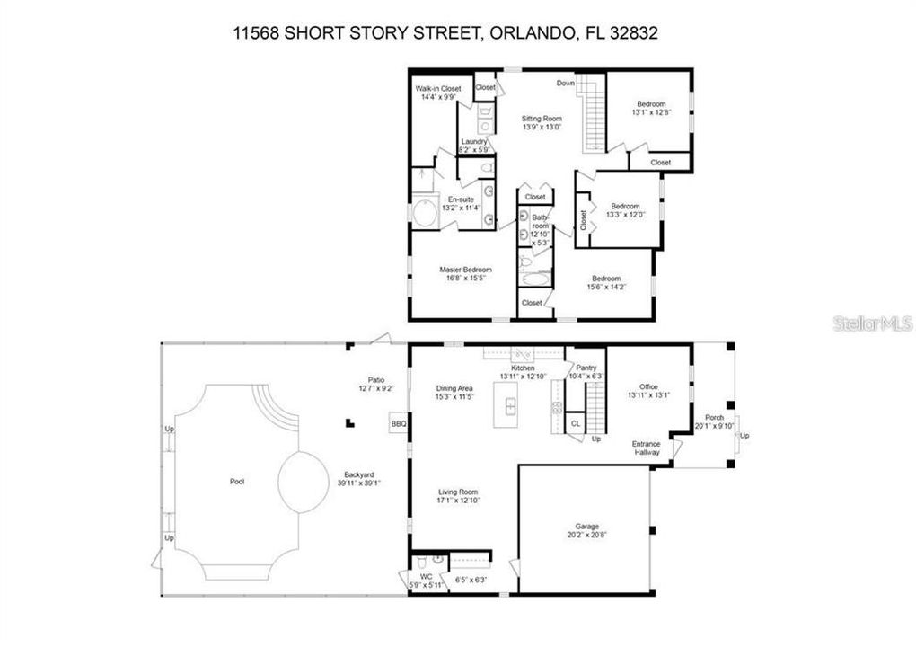 For Sale: $735,000 (4 beds, 2 baths, 2803 Square Feet)