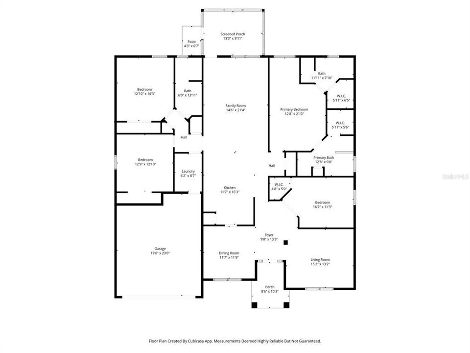 Active With Contract: $369,000 (4 beds, 3 baths, 2442 Square Feet)
