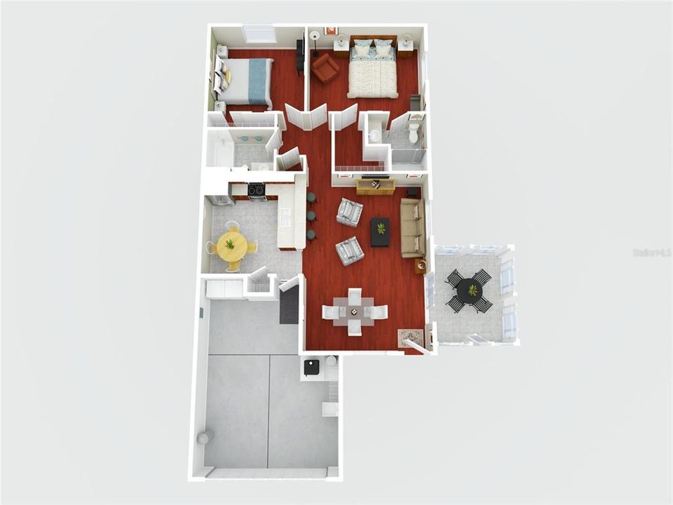 合同活跃: $314,000 (2 贝兹, 2 浴室, 1156 平方英尺)