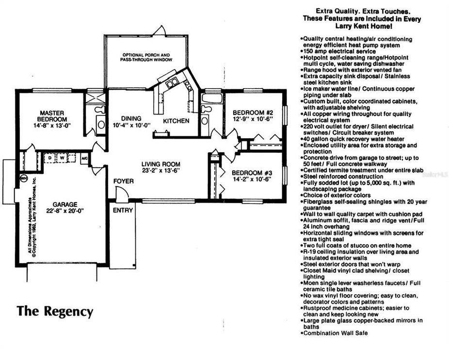 Под контрактом: $262,500 (3 спален, 2 ванн, 1484 Квадратных фут)