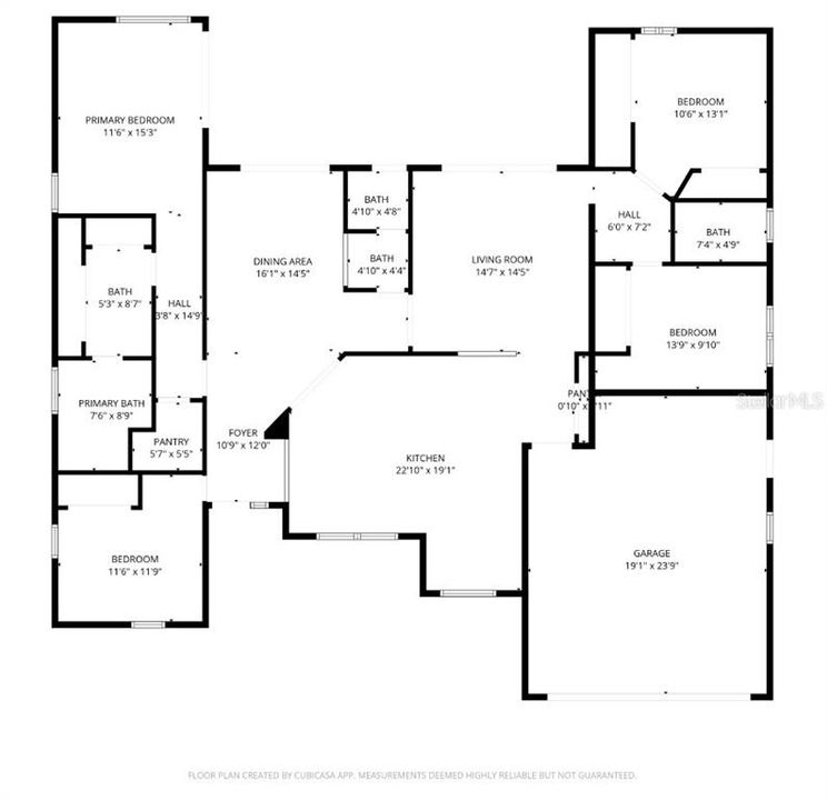 Active With Contract: $515,000 (4 beds, 2 baths, 2101 Square Feet)