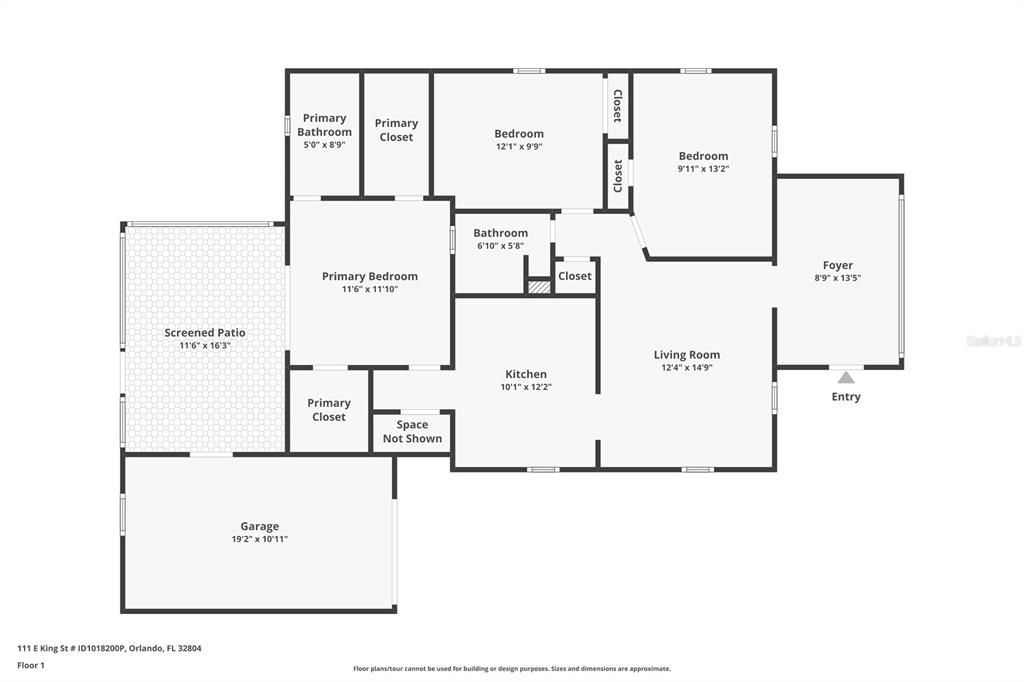 For Sale: $445,000 (3 beds, 2 baths, 1172 Square Feet)