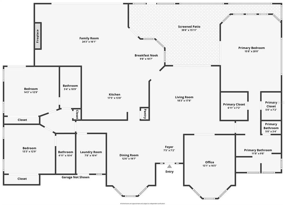 合同活跃: $999,999 (3 贝兹, 3 浴室, 3027 平方英尺)