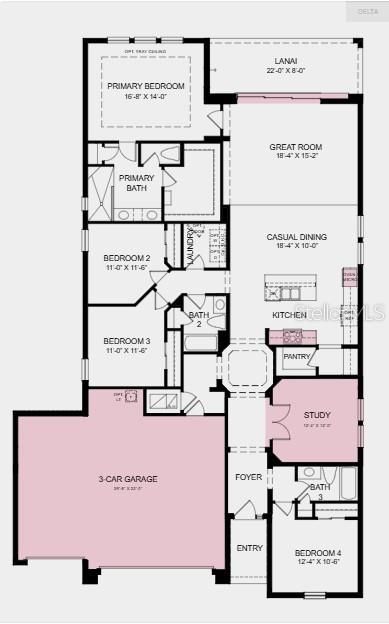 Active With Contract: $688,174 (4 beds, 3 baths, 2394 Square Feet)