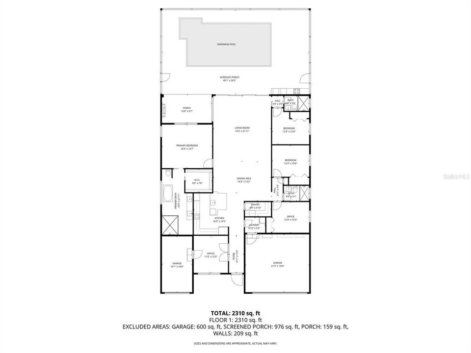 Active With Contract: $879,000 (4 beds, 3 baths, 2406 Square Feet)