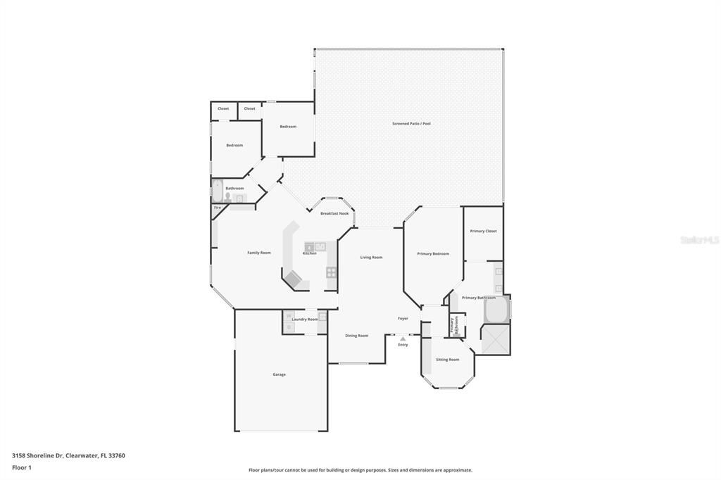 For Sale: $750,000 (3 beds, 2 baths, 2509 Square Feet)