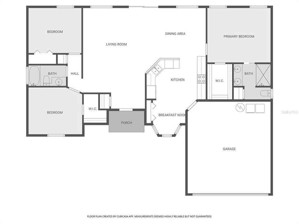 Active With Contract: $290,000 (3 beds, 2 baths, 1432 Square Feet)