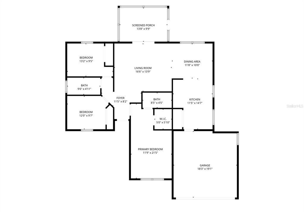 Activo con contrato: $335,000 (3 camas, 2 baños, 1452 Pies cuadrados)
