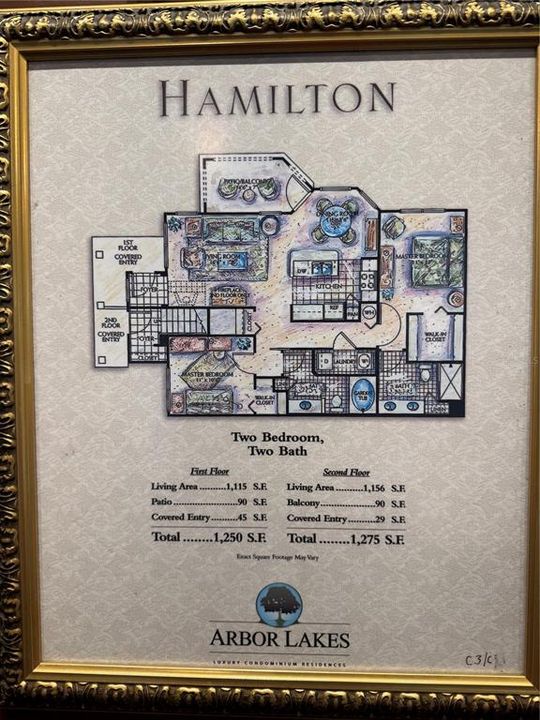 待售: $205,000 (2 贝兹, 2 浴室, 1077 平方英尺)