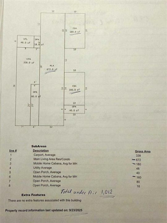 待售: $110,000 (2 贝兹, 1 浴室, 672 平方英尺)