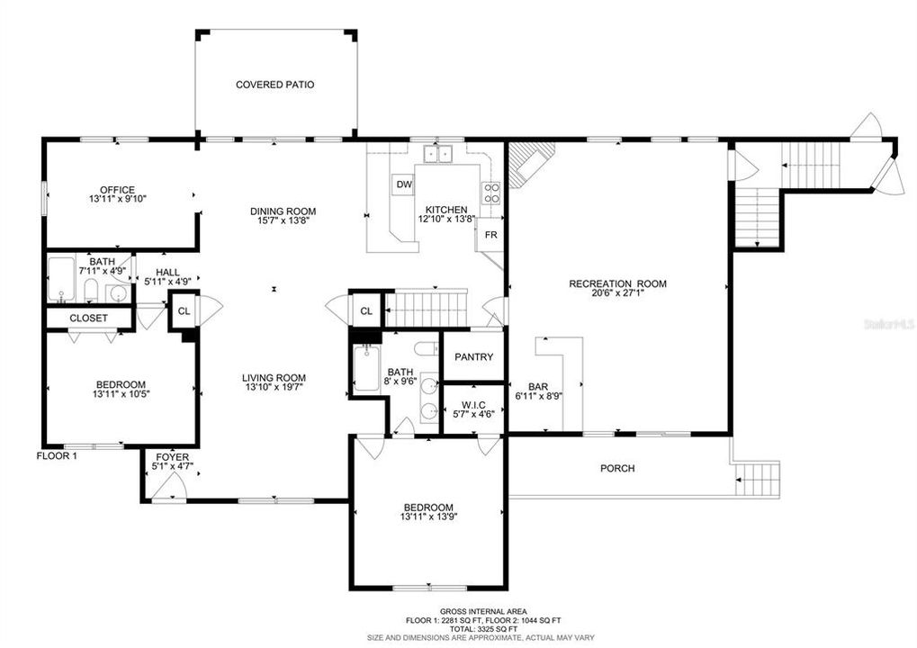 For Sale: $850,000 (4 beds, 4 baths, 3325 Square Feet)