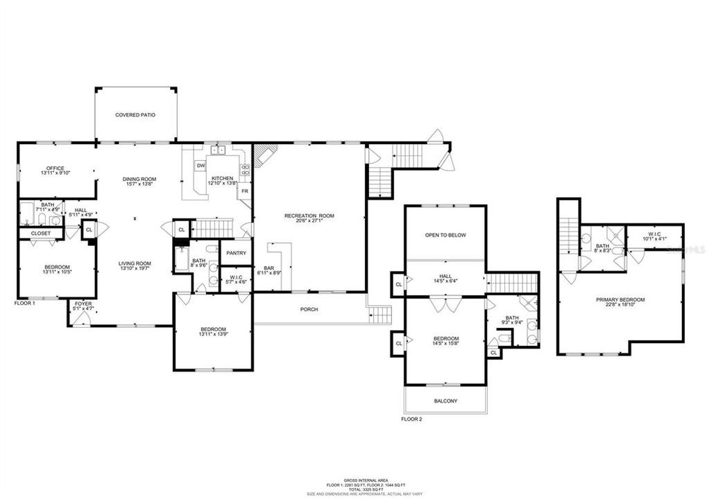 For Sale: $850,000 (4 beds, 4 baths, 3325 Square Feet)