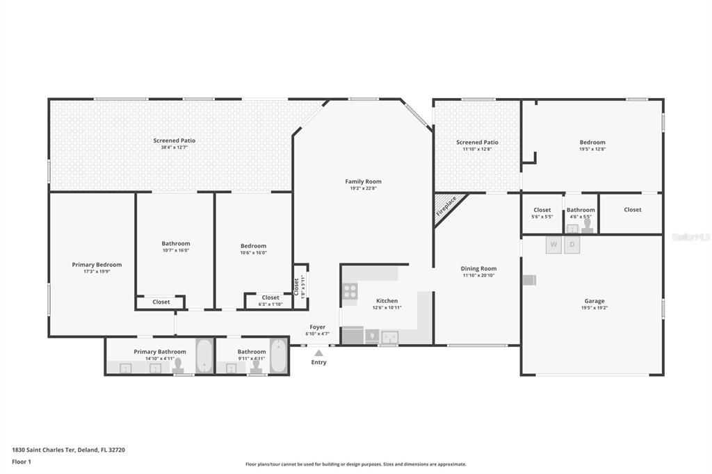 For Sale: $349,900 (4 beds, 2 baths, 2631 Square Feet)